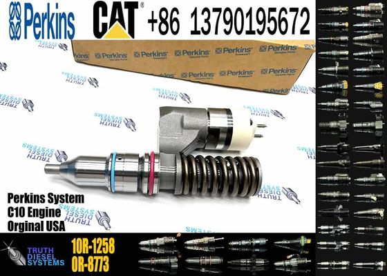 Excavator Parts C10 Engine Injector 10R-1258 CH12082 10RO963 212-3463 137-2500 Fuel Injector for Excavator