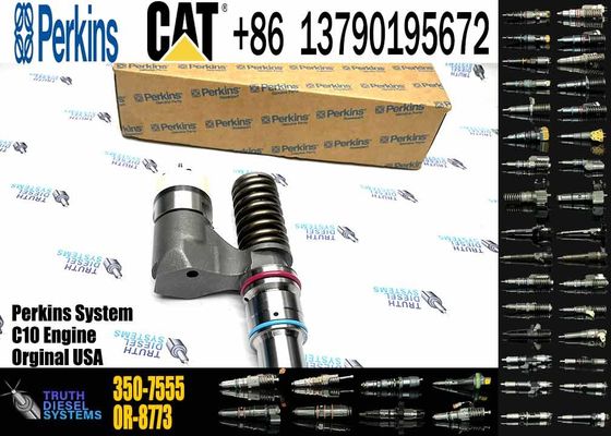 350-7555 Fuel Injector for Caterpillar Engine C-10 C-12 Excavator CAT 345B 365B Truck 725