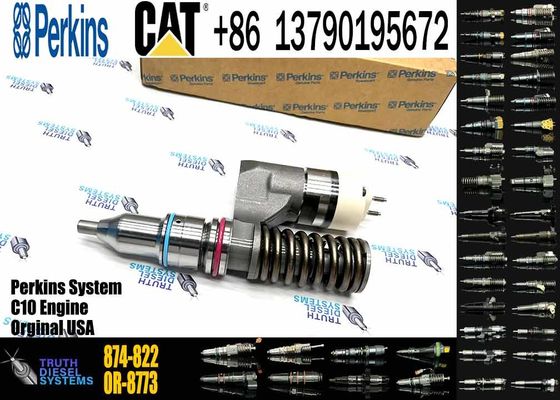 actory Price High Quality Diesel Engine Fuel Injector 874-822 874822 for CAT C10 C11 C12 C13 Diesel Engine Parts