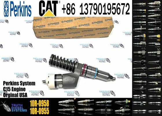 Factory direct C15 engine common rail fuel injector 10R-0958 10R-8502 10R-7231 211-3025 Caterpillar C15 injector