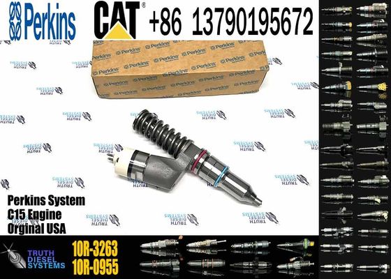 Excavator Injector 2530614 253-0614 10R3263 10R-3263 for C15 Engine Parts Diesel Nozzle Assembly