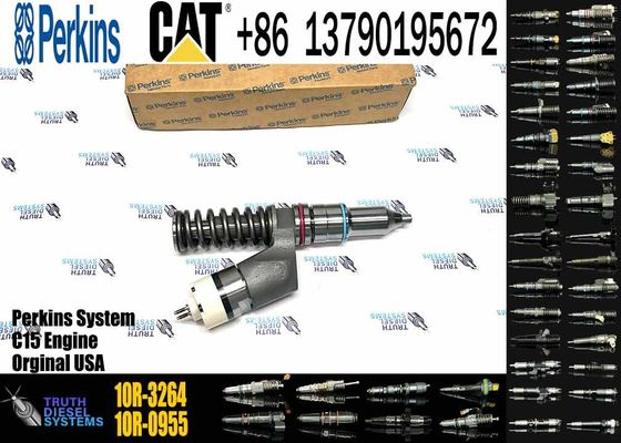 Common Rail Fuel Injector 253-0615 10R-3264 CAT C15 C18 C27 C32 Injector for Caterpillar Excavator Diesel Engine Parts