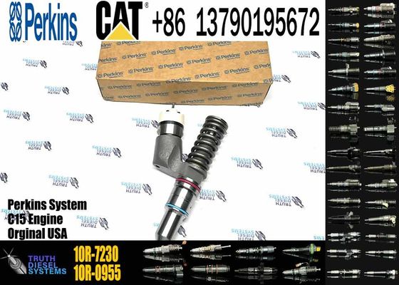 291-5911 10R-7230 2915911 Fuel Injector Fits for C15 C18 Excavator 390F L 395 834K