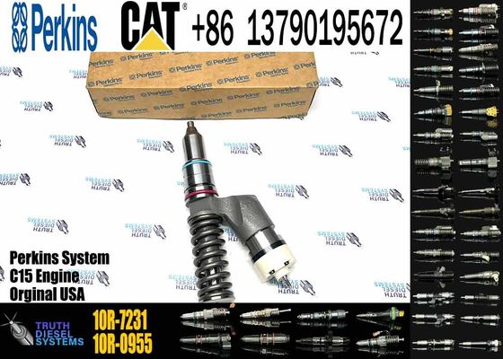 Factory direct C15 engine common rail fuel injector 10R-0958 10R-8502 10R-7231 211-3025 Caterpillar C15 injector