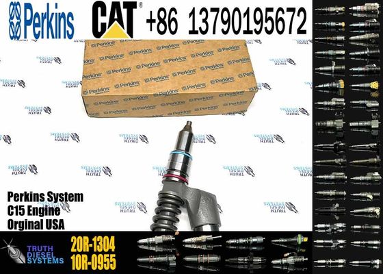 Factory direct C18 engine common rail fuel injector 359-5409 359-7434 20R-1304 Caterpillar C18 injector