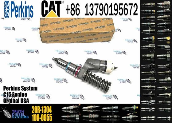 Factory direct C18 engine common rail fuel injector 359-5409 359-7434 20R-1304 Caterpillar C18 injector