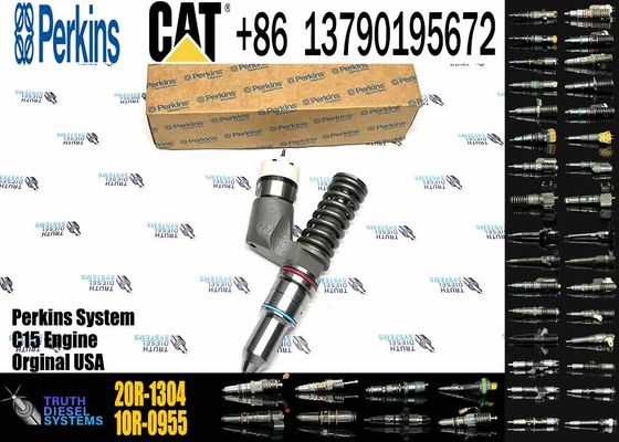 Factory direct C18 engine common rail fuel injector 359-5409 359-7434 20R-1304 Caterpillar C18 injector