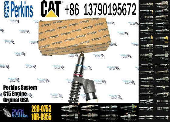 Fuel Injector 289-0753 2890753 Diesel Engine Fuel Injector 20R-5036 20R5036 for CAT C15 C18 C11 C10 3406E