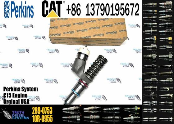 Fuel Injector 289-0753 2890753 Diesel Engine Fuel Injector 20R-5036 20R5036 for CAT C15 C18 C11 C10 3406E