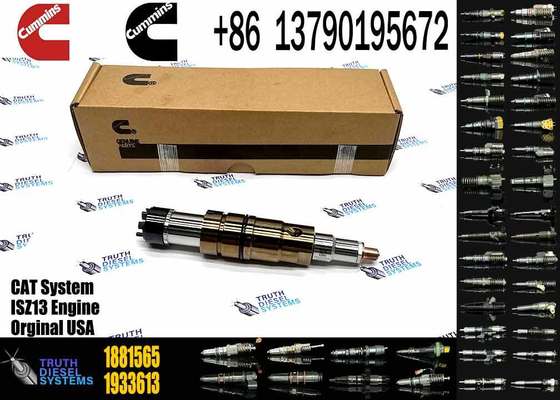 Common Rail diesel Injector 2086663 1933613 1881565 2894920 Compatible for Scania Engine for scania