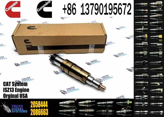 BDHCD 2264458 Factory Outlet Diesel Fuel Injector 2058444 2086663 New Common Rail Injector 5579417 4307217 for Cummins Scania