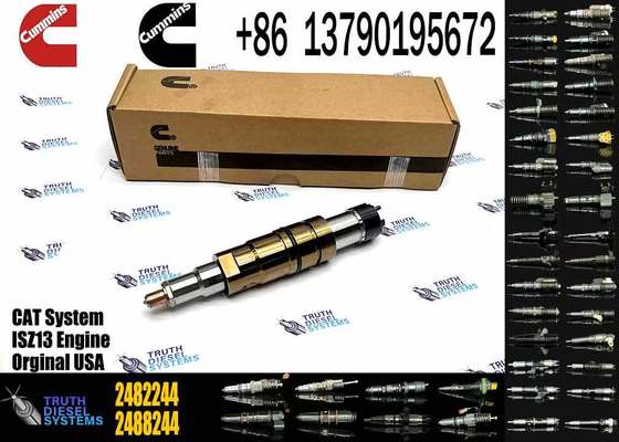 2419679 2419679 2057401 2482244 for Cummins for Scania DC16 Diesel Common Rail Fuel Injector 2057401 2086663