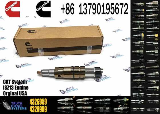 Common Rail diesel Injector 2872544 2872405 2894920 4307217 5491721 4326959 for Cummins Scania XPI