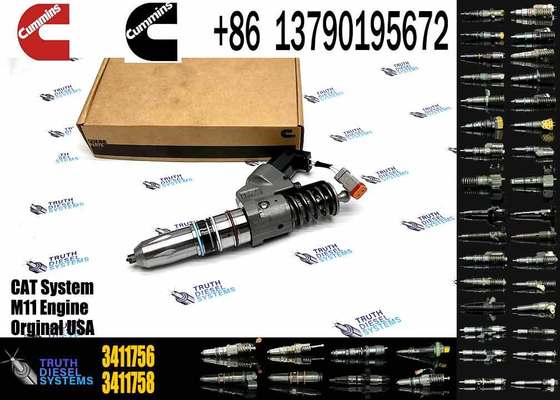 M11 Fuel Injector 3411753 3411756 3411845 for cummins M11 Injector