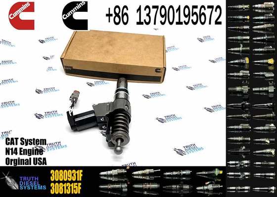 Construction Machinery PartsFuel Injector for N14 Diesel 3080931F 3087558F 4307795 6087807 for CUMMINS Diesel Engine