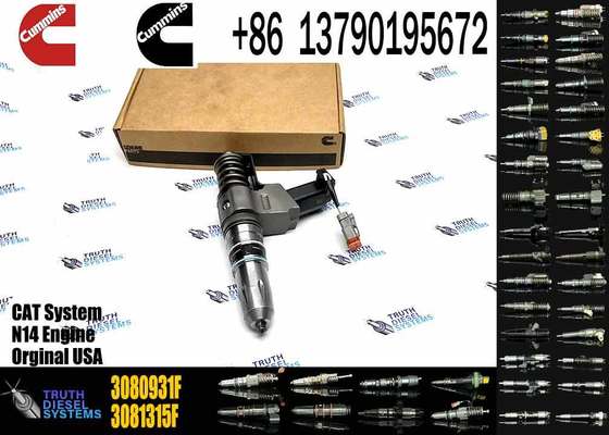 Construction Machinery PartsFuel Injector for N14 Diesel 3080931F 3087558F 4307795 6087807 for CUMMINS Diesel Engine
