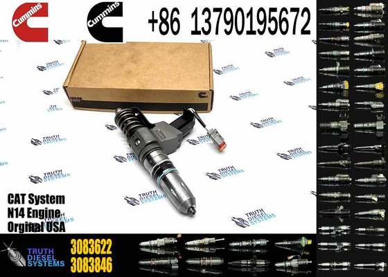 Construction Machinery PartsFuel Injector for N14 Diesel 3411766 3083846 3083622 3411759 for CUMMINS Diesel Engine