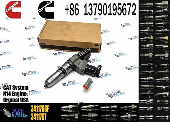 Remanufactured diesel Fuel Injector 3411766F 3411767T 3411766 4307776