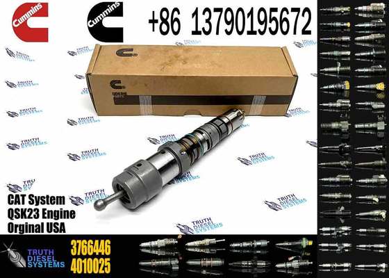 Construction Machinery PartsFuel Injector for QSK23 Diesel 3766446 4088427 4928346 4928349 for CUMMINS Diesel Engine