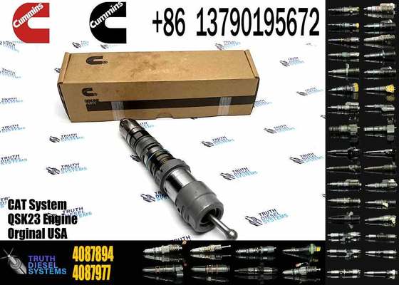 Construction Machinery PartsFuel Injector for QSK23 Diesel 4928346 4928349 4010025 4087894 4928348 for CUMMINS Diesel Engine