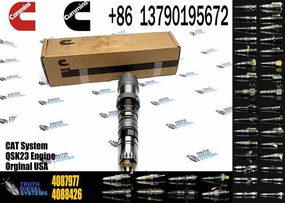 4076533 QSK23 Diesel Engine Common Rail Fuel Injector 4088427 4001813 4087893 4326780 4088416