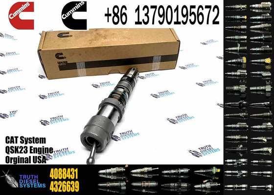 4062090 Diesel Engine Common Rail QSX23 Fuel Injector 4077076 4902827 4088431 4076533