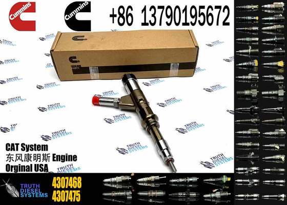 Hot Sale Foton ISG Diesel Common Rail Fuel Injector 4307475 & 4307468 Models Top Selling Machinery Engine Parts