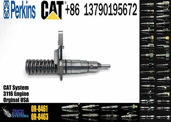 Fuel Injector 127-8222 0R-8461 for Caterpillar Wheel Loader