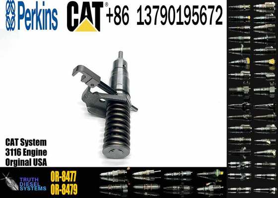 High Quality Diesel Fuel Injector 127-8211 1278211 for Caterpillar CAT 3116 0R-8477 Injection Valves