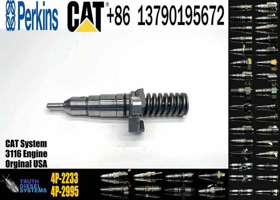 Fuel Injector 4P-2233 4P-2995 for Caterpillar CAT 3114 3116 Engine