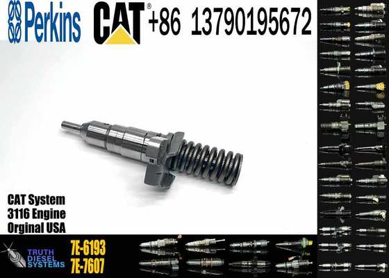 KJC Fuel Injector 7E-6193 7E6193 for Caterpillar CAT Engine 3114 3116