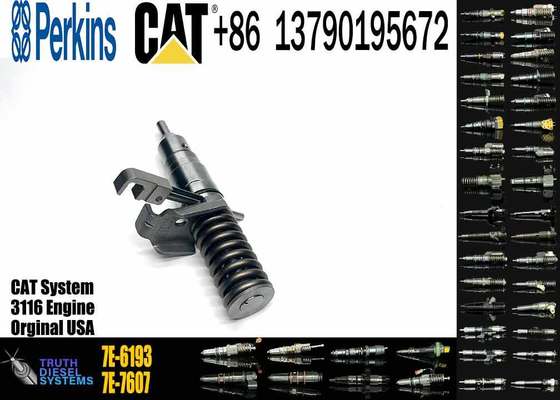 KJC Fuel Injector 7E-6193 7E6193 for Caterpillar CAT Engine 3114 3116