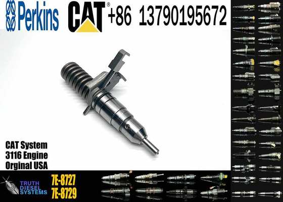 CATERPILLAR CAT 3116 Common Rail Diesel Fuel Injector 7E-9585 7E-8727 7E-8729 7E-8952 9Y-4982 Generator Parts & Accessories