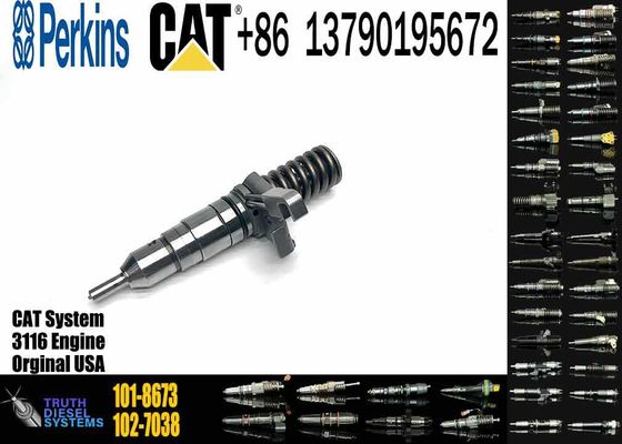 101-4561 101-8673 102-7038 Fuel Injector for Caterpillar CAT 3114 3116 Engine
