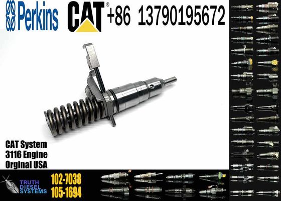101-4561 101-8673 102-7038 Fuel Injector for Caterpillar CAT 3114 3116 Engine
