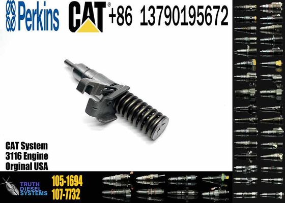 105-1694101-4561 101-8673 102-7038 Fuel Injector for Caterpillar CAT 3114 3116 Engine