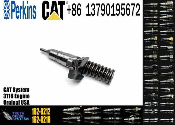 Common Rail Fuel Injector 162-0212 0R-8463 Compatible with Caterpillar CAT Engine 3116 3126