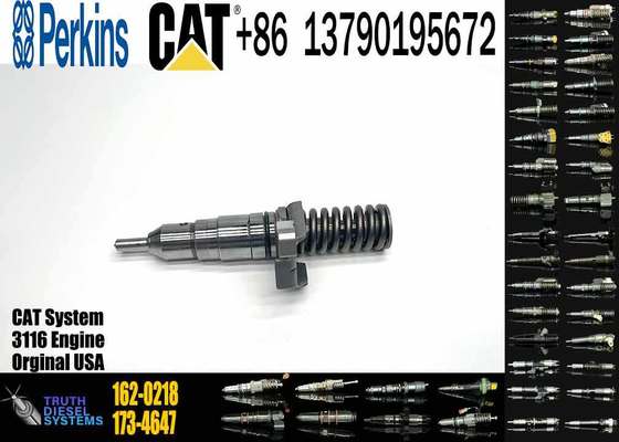 High Quality Diesel Fuel Injector 162-0218 1620218 for Caterpillar CAT 3126 0R-8633 Injection Valves