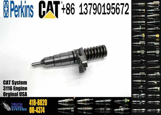 Fuel Injector 184-2527 224-9090 10R-1252 418-8820 20R-4179 for Caterpillar CAT C3600 Engine 1842527 2249090 10R1252 4188820