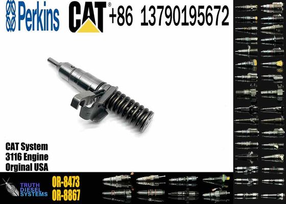 Golden Vidar Fuel Injector 140-8413 OR-8867 OR-8473 0R-8467 for Caterpillar Engine 3114/3116 Series