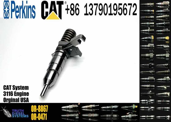 Golden Vidar Fuel Injector 140-8413 OR-8867 OR-8473 0R-8467 for Caterpillar Engine 3114/3116 Series