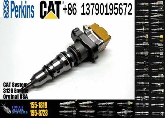 131-7150 155-1819 162-0218 0R-8633 169-7411 0R-9349 10R-9238 173-9267 Fuel Injector for Caterpillar 3126 Engine