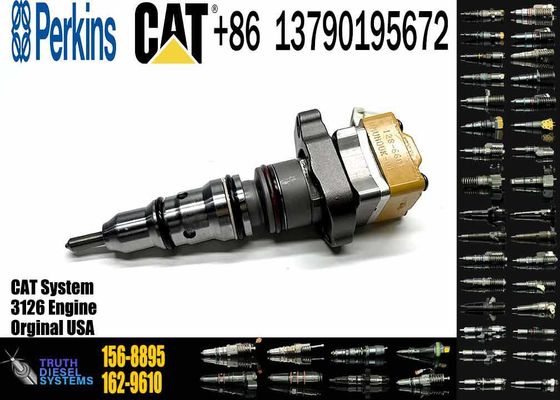 Hot Sell Common Rail Fuel Injector 156-8895 155-8723 20R-5392 169-7408 Diesel Fuel Injector for CAT Caterpillar 3126B Engine