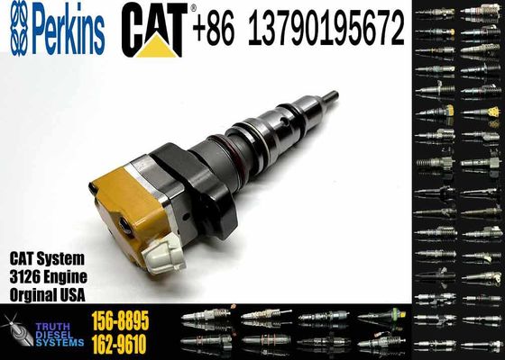 Hot Sell Common Rail Fuel Injector 156-8895 155-8723 20R-5392 169-7408 Diesel Fuel Injector for CAT Caterpillar 3126B Engine