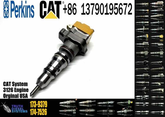 128-6601 Engineering Construction Machinery Parts 173-9379 Fuel Injector 128-6601
