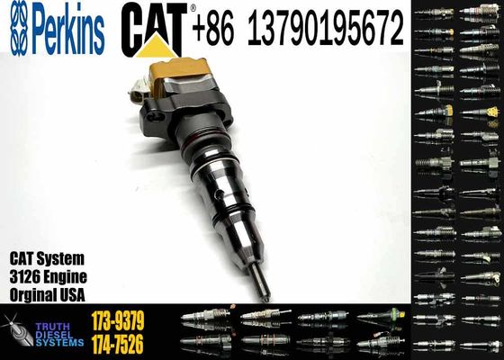 128-6601 Engineering Construction Machinery Parts 173-9379 Fuel Injector 128-6601