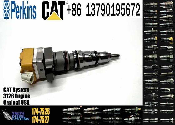 174-7526 128-6601 Engineering Construction Machinery Parts 173-9379 Fuel Injector 128-6601