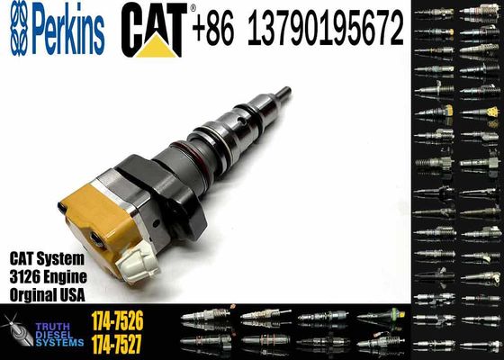 174-7526 128-6601 Engineering Construction Machinery Parts 173-9379 Fuel Injector 128-6601
