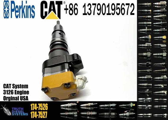 174-7526 128-6601 Engineering Construction Machinery Parts 173-9379 Fuel Injector 128-6601