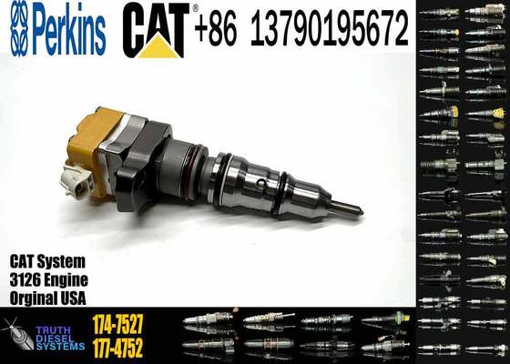 174-7527 174-7526 128-6601 Engineering Construction Machinery Parts 173-9379 Fuel Injector 128-6601
